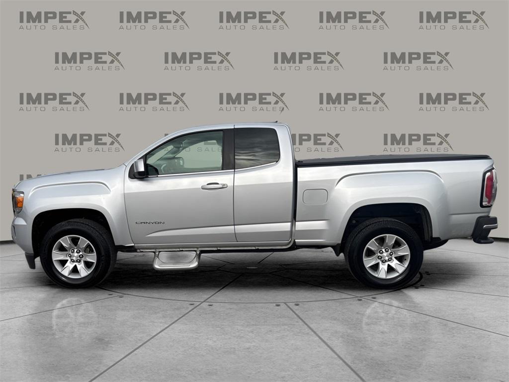 used 2015 GMC Canyon car, priced at $13,150