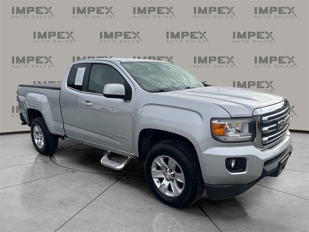 used 2015 GMC Canyon car, priced at $13,150