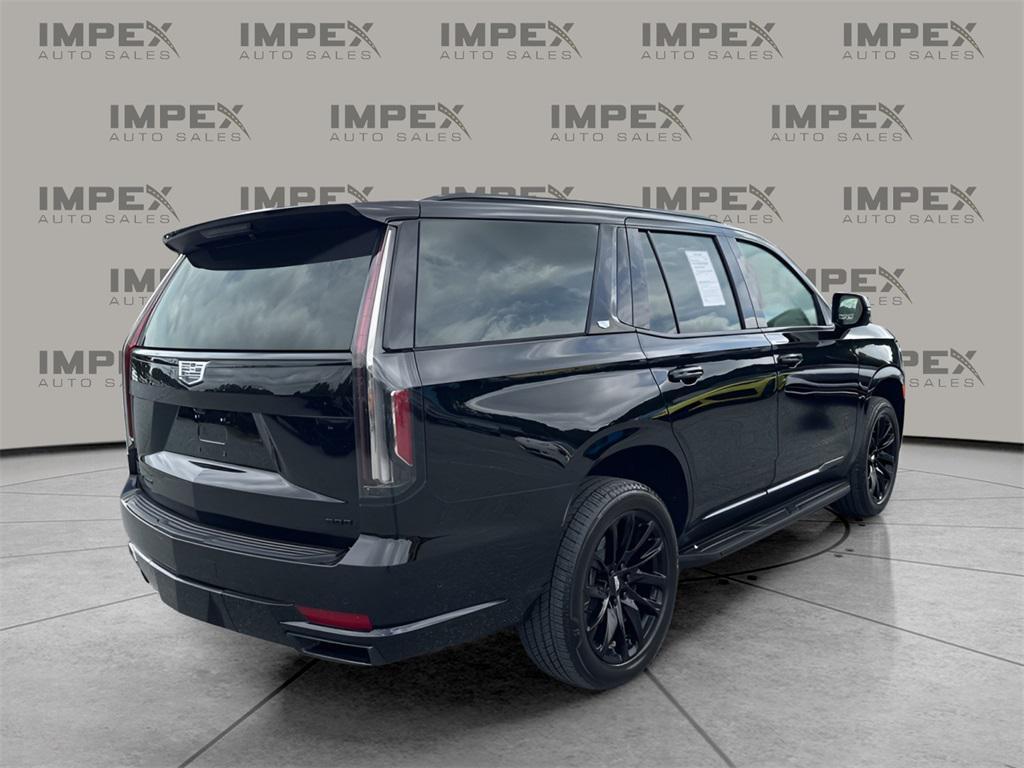 used 2024 Cadillac Escalade car, priced at $90,450