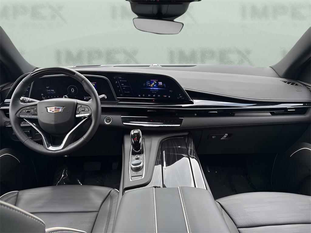 used 2024 Cadillac Escalade car, priced at $90,450