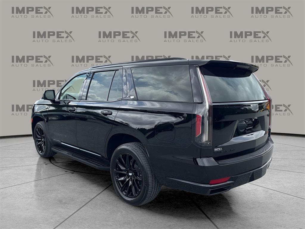 used 2024 Cadillac Escalade car, priced at $90,450