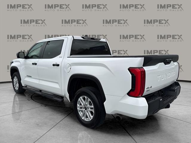 used 2024 Toyota Tundra car, priced at $48,500