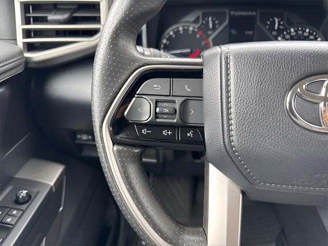 used 2024 Toyota Tundra car, priced at $48,500