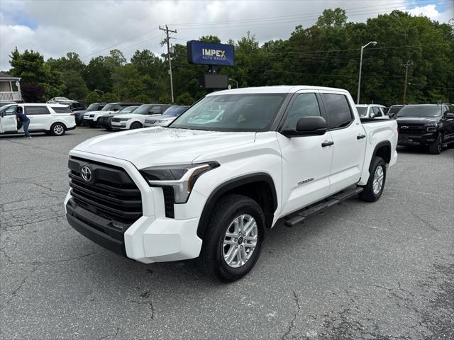 used 2024 Toyota Tundra car, priced at $48,500