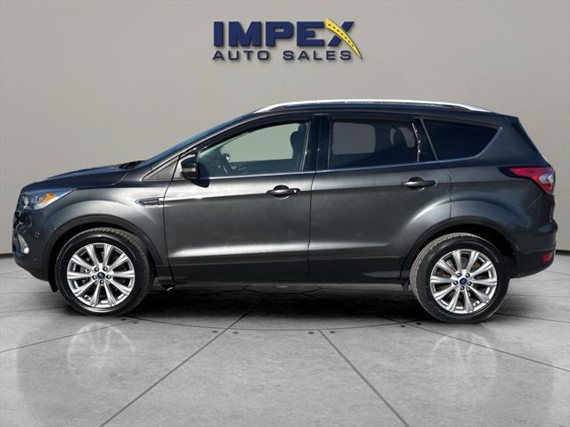 used 2017 Ford Escape car, priced at $11,380