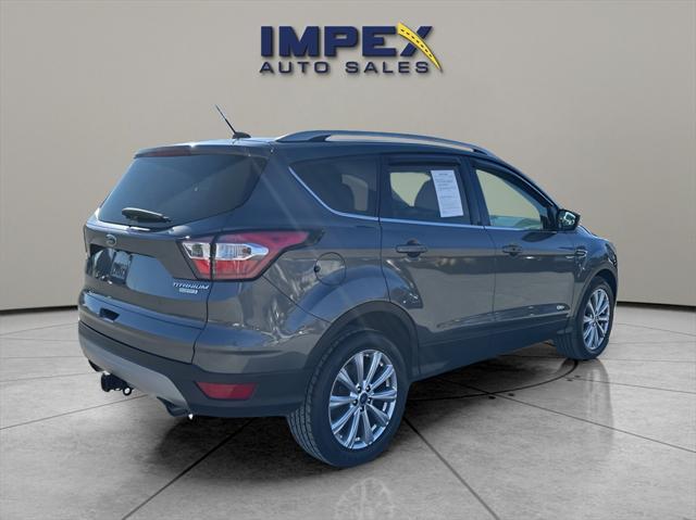 used 2017 Ford Escape car, priced at $11,380