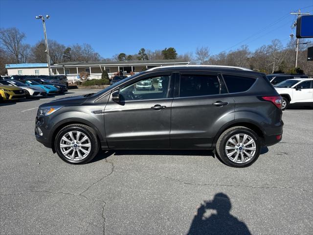 used 2017 Ford Escape car, priced at $11,380