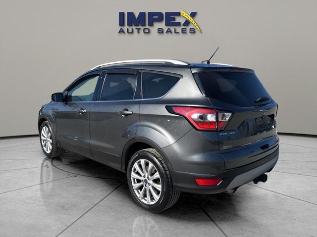 used 2017 Ford Escape car, priced at $11,380