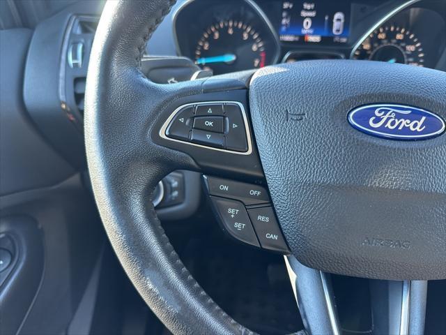 used 2017 Ford Escape car, priced at $11,380