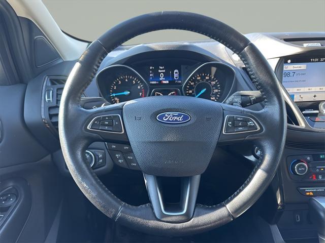 used 2017 Ford Escape car, priced at $11,380