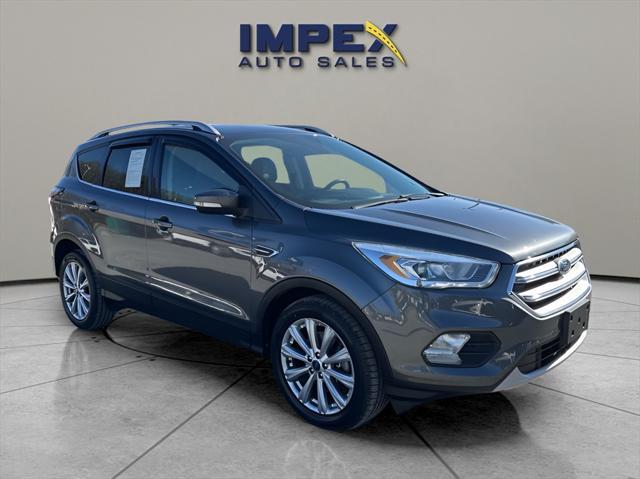 used 2017 Ford Escape car, priced at $11,380