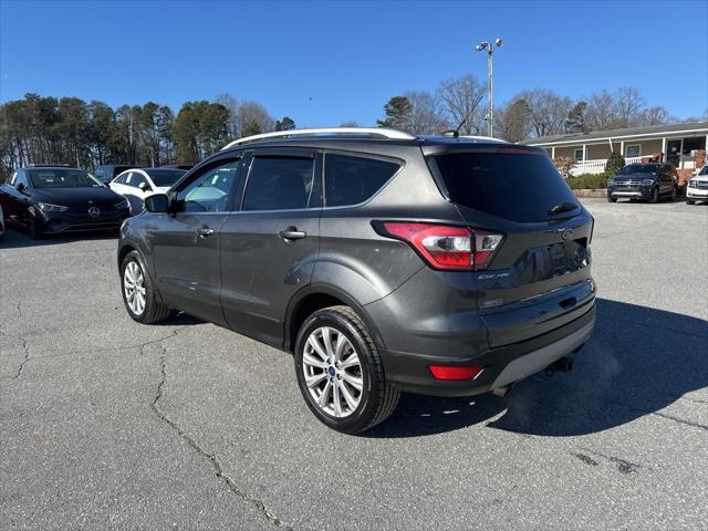 used 2017 Ford Escape car, priced at $11,380