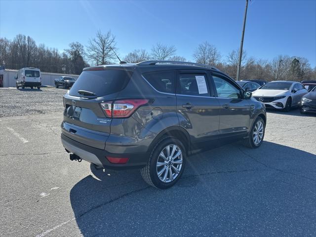 used 2017 Ford Escape car, priced at $11,380