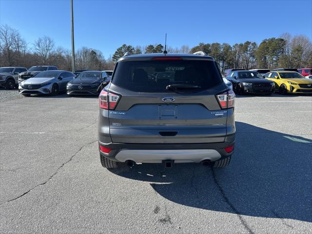 used 2017 Ford Escape car, priced at $11,380