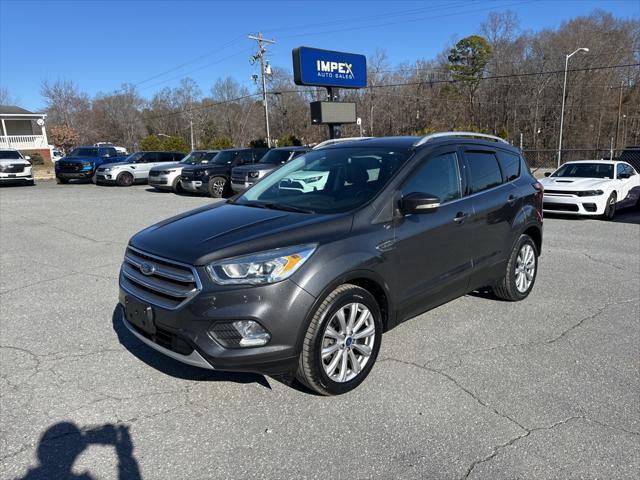 used 2017 Ford Escape car, priced at $11,380