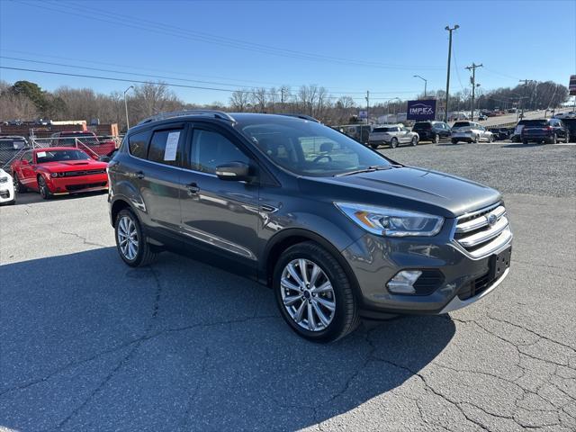 used 2017 Ford Escape car, priced at $11,380