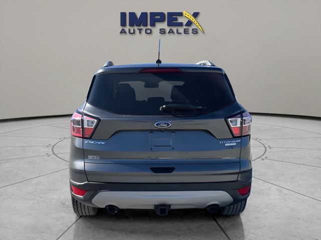 used 2017 Ford Escape car, priced at $11,380