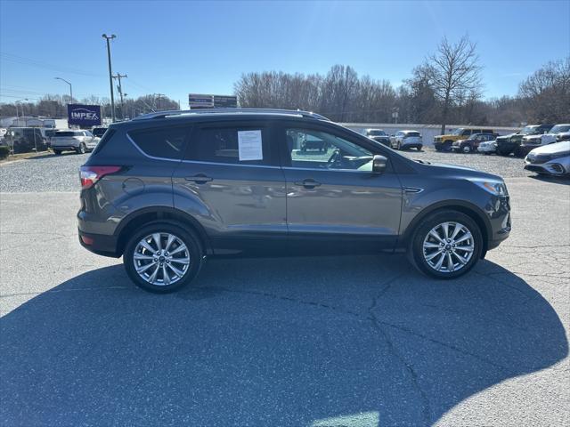 used 2017 Ford Escape car, priced at $11,380