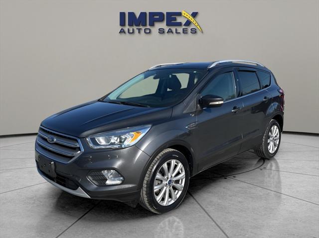 used 2017 Ford Escape car, priced at $11,380