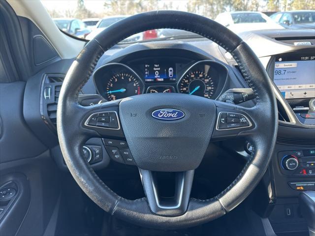 used 2017 Ford Escape car, priced at $11,380