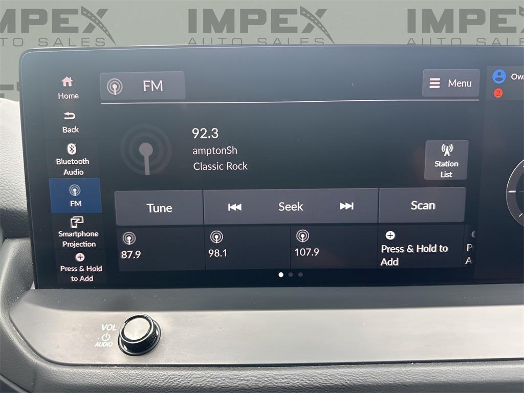 used 2024 Honda Accord Hybrid car, priced at $25,300