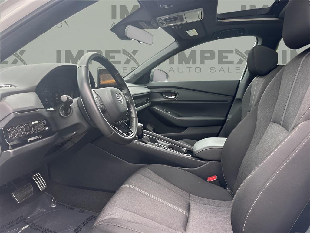 used 2024 Honda Accord Hybrid car, priced at $25,300