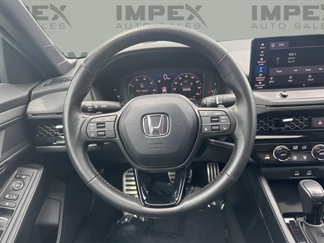used 2024 Honda Accord Hybrid car, priced at $26,250