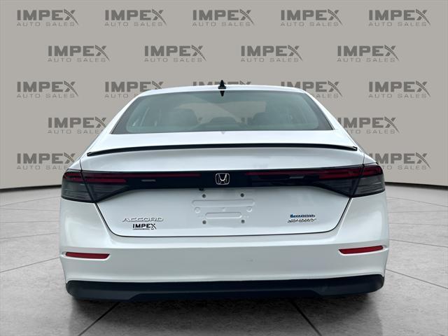 used 2024 Honda Accord Hybrid car, priced at $26,250