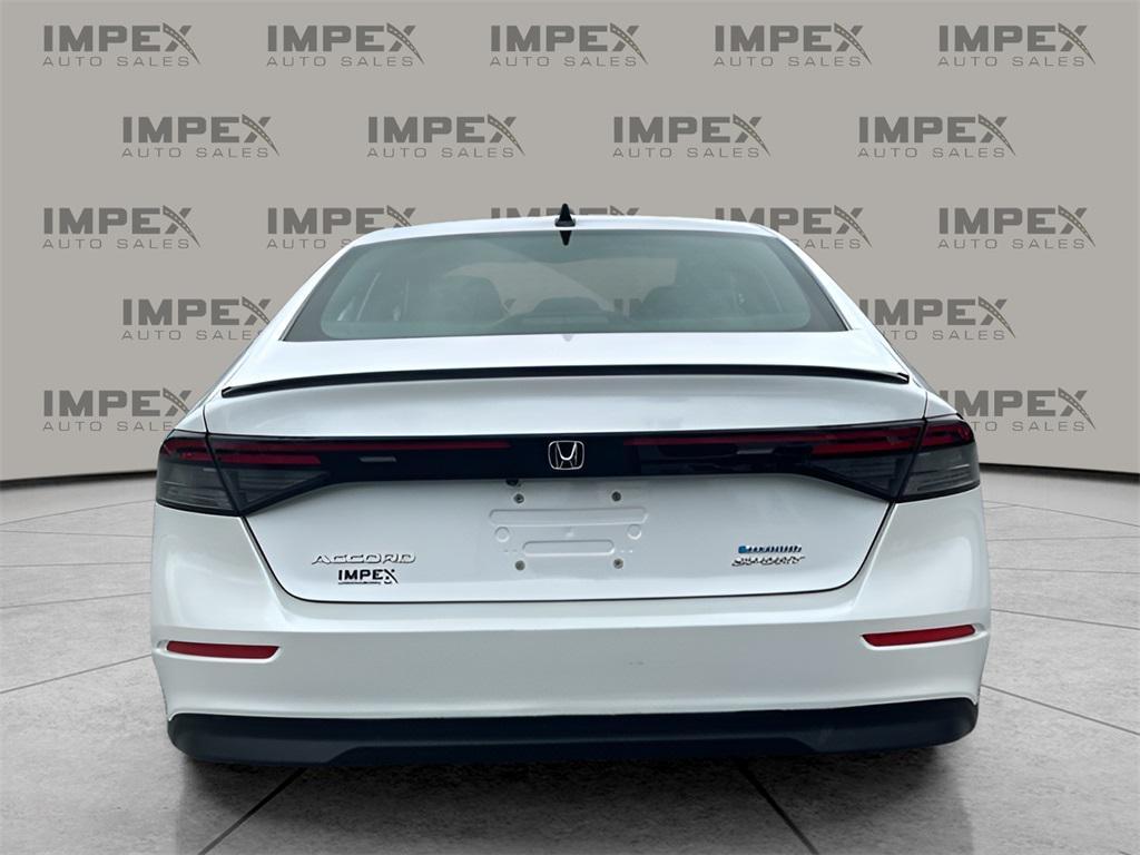 used 2024 Honda Accord Hybrid car, priced at $25,300