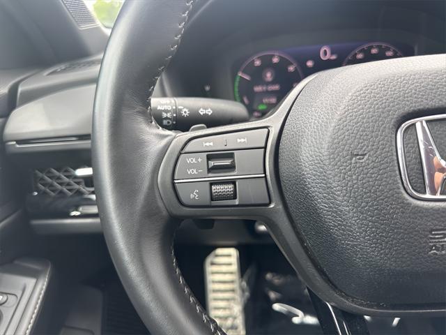 used 2024 Honda Accord Hybrid car, priced at $26,250