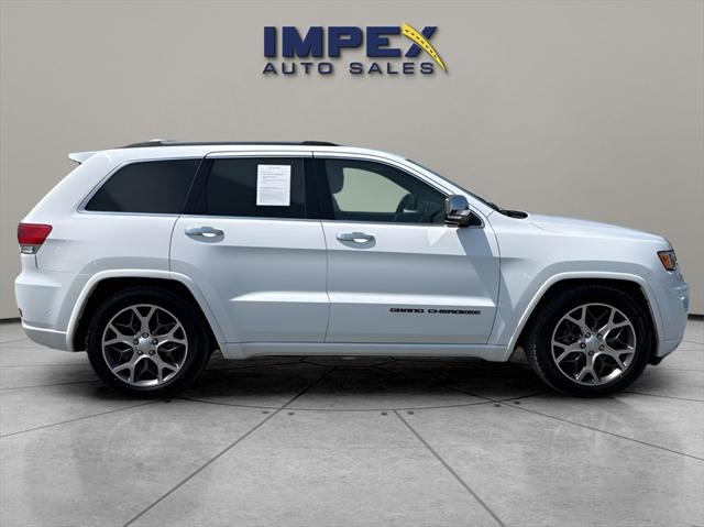 used 2020 Jeep Grand Cherokee car, priced at $26,735