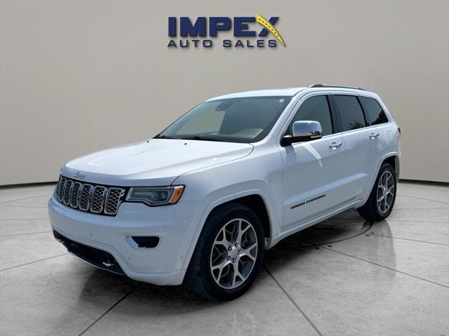 used 2020 Jeep Grand Cherokee car, priced at $26,735