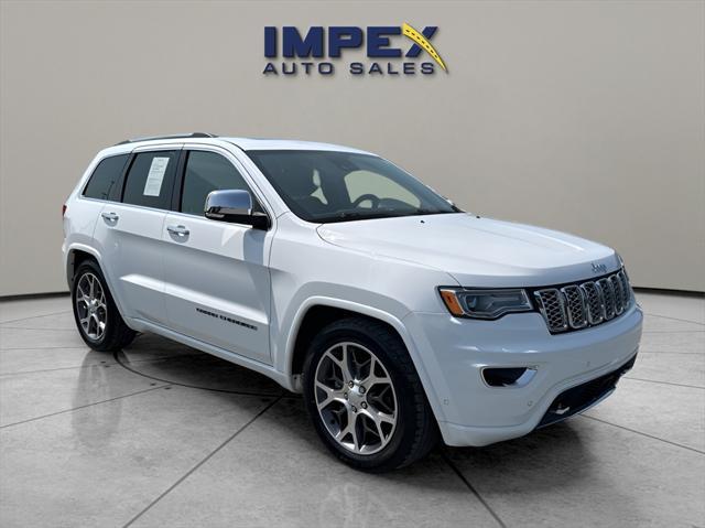 used 2020 Jeep Grand Cherokee car, priced at $26,735