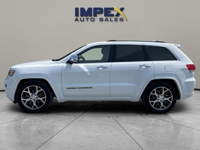 used 2020 Jeep Grand Cherokee car, priced at $26,735