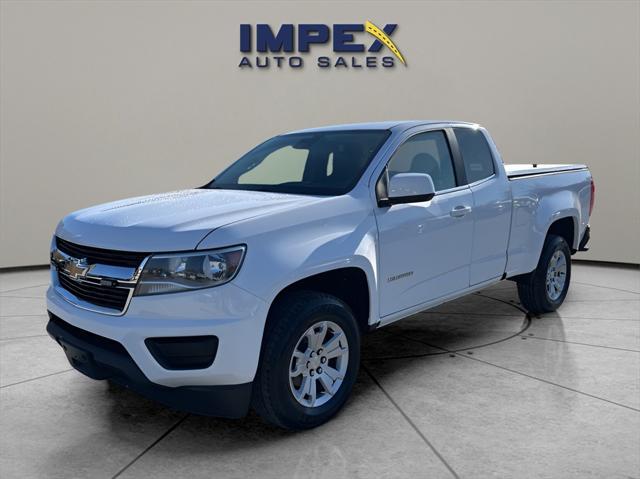 used 2020 Chevrolet Colorado car, priced at $15,680