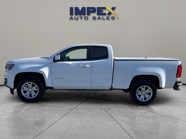 used 2020 Chevrolet Colorado car, priced at $15,680