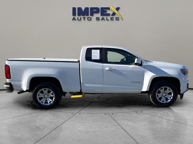 used 2020 Chevrolet Colorado car, priced at $15,680