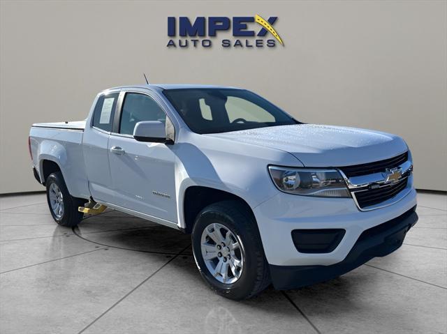 used 2020 Chevrolet Colorado car, priced at $15,680