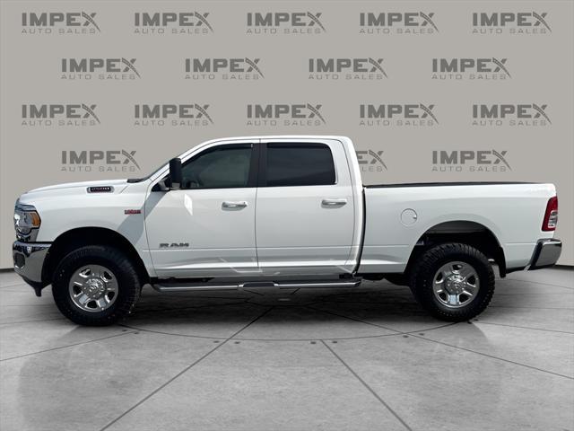 used 2021 Ram 2500 car, priced at $30,980
