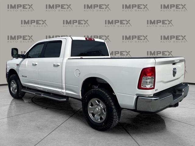 used 2021 Ram 2500 car, priced at $30,980