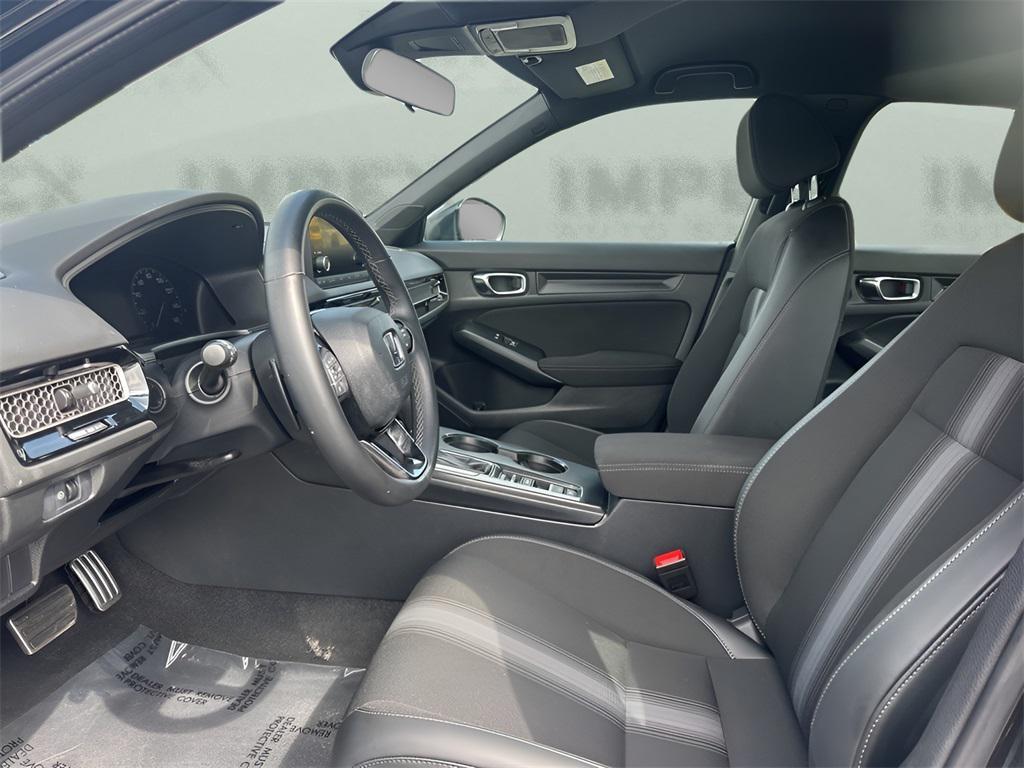 used 2024 Honda Civic car, priced at $23,250