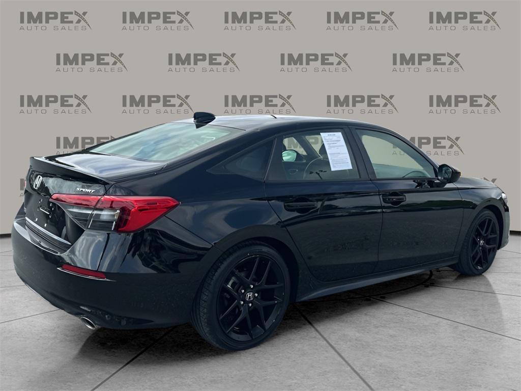 used 2024 Honda Civic car, priced at $23,250