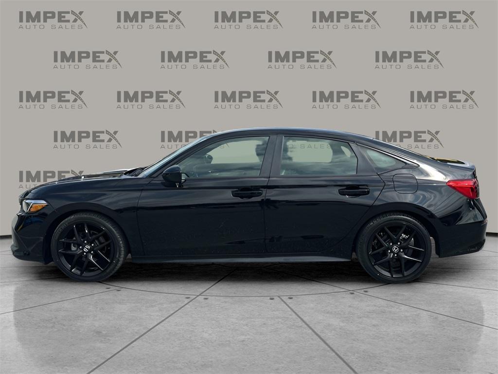 used 2024 Honda Civic car, priced at $23,250
