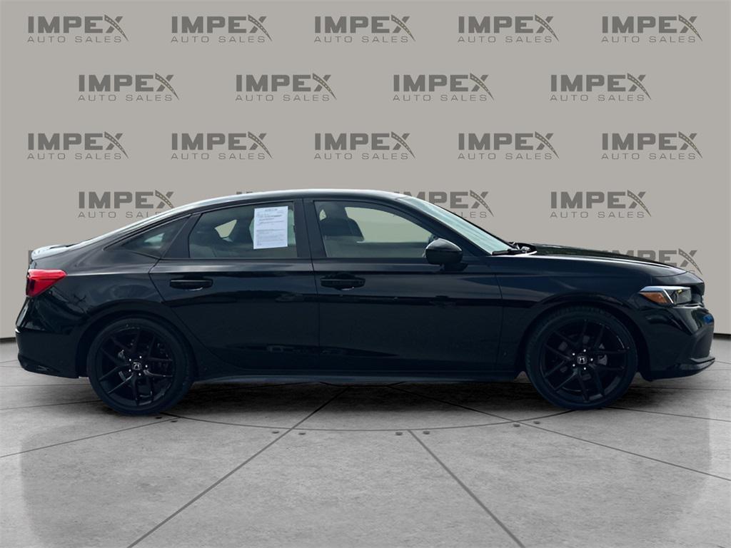used 2024 Honda Civic car, priced at $23,250