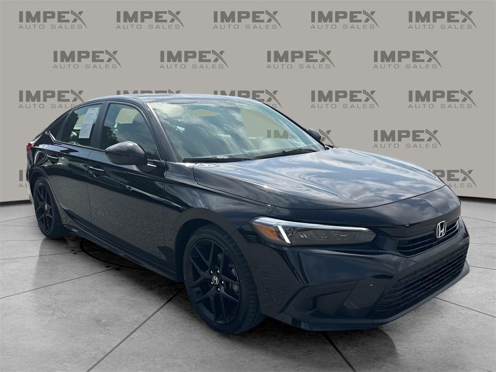 used 2024 Honda Civic car, priced at $23,250