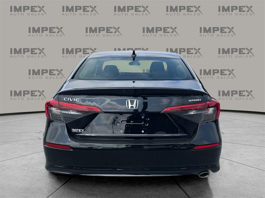 used 2024 Honda Civic car, priced at $23,250