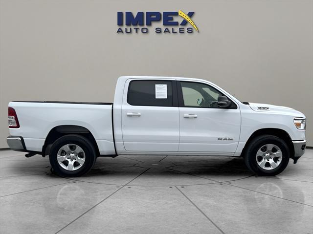 used 2022 Ram 1500 car, priced at $31,195