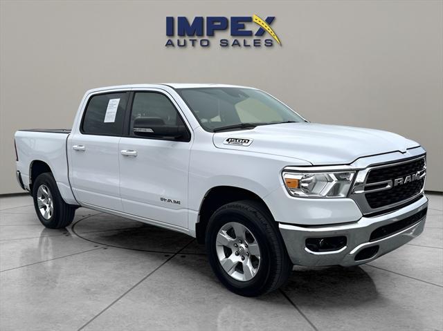 used 2022 Ram 1500 car, priced at $31,195