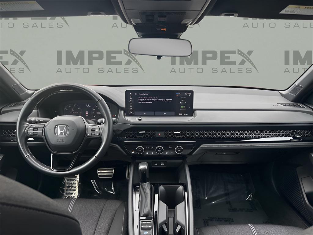 used 2023 Honda Accord Hybrid car, priced at $26,995