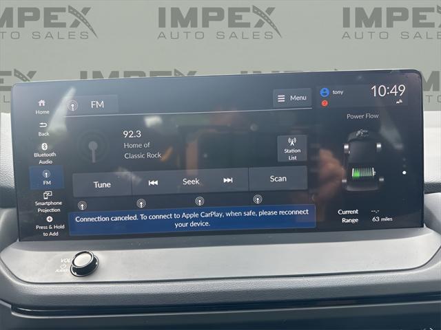used 2023 Honda Accord Hybrid car, priced at $28,250